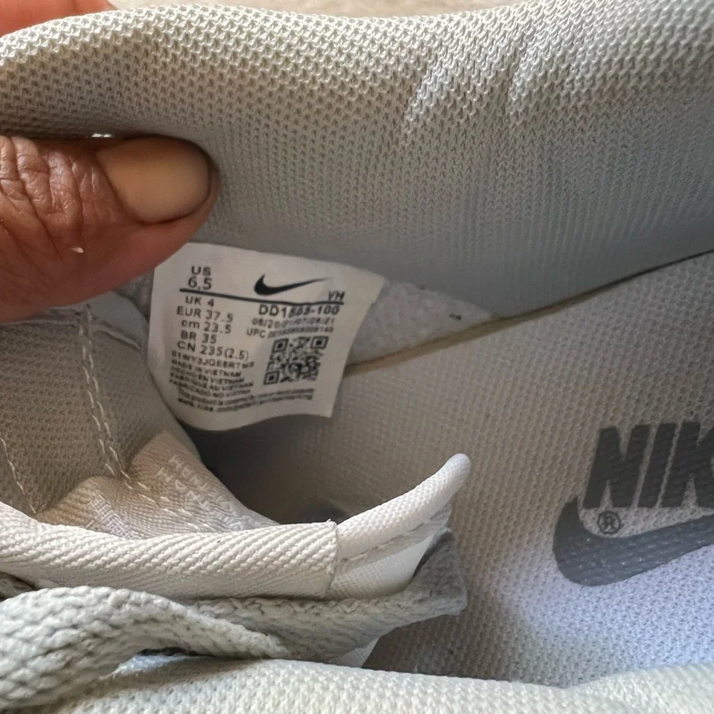 Nike sleek sneakers